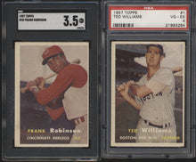 Load image into Gallery viewer, 1957 Topps Baseball Complete Set Group Break #11 Mid-Grade (LIMIT 10)