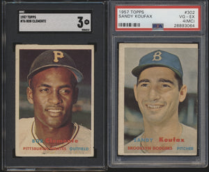 1957 Topps Baseball Complete Set Group Break #11 Mid-Grade (LIMIT 10)
