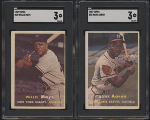 1957 Topps Baseball Complete Set Group Break #11 Mid-Grade (LIMIT 10)
