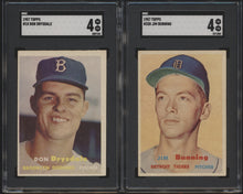 Load image into Gallery viewer, 1957 Topps Baseball Complete Set Group Break #11 Mid-Grade (LIMIT 10)