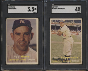 1957 Topps Baseball Complete Set Group Break #11 Mid-Grade (LIMIT 10)