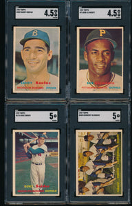 1957 Topps Complete Set Group Break #7