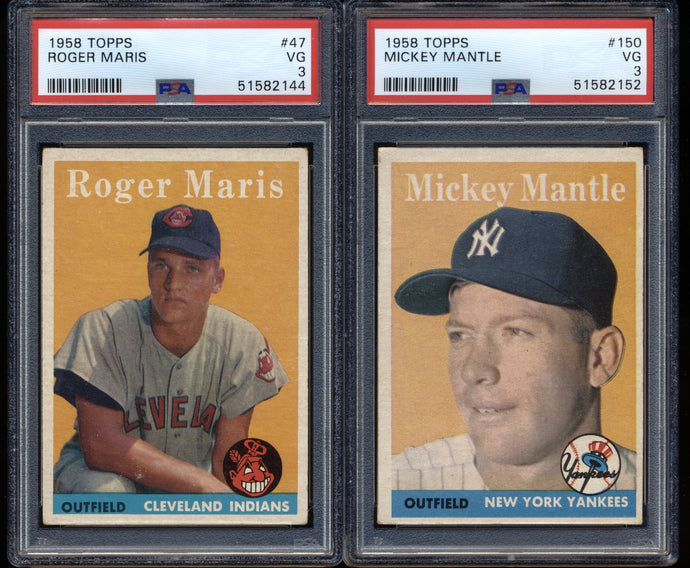 1958 Topps Baseball Low-Grade Complete Set Group Break #7 (LIMIT 15)
