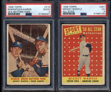 Load image into Gallery viewer, 1958 Topps Baseball Low-Grade Complete Set Group Break #7 (LIMIT 15)