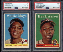 Load image into Gallery viewer, 1958 Topps Baseball Low-Grade Complete Set Group Break #7 (LIMIT 15)