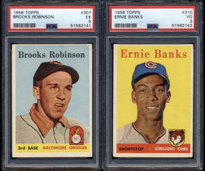 1958 Topps Baseball Low-Grade Complete Set Group Break #7 (LIMIT 15)