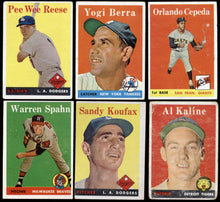 Load image into Gallery viewer, 1958 Topps Baseball Low-Grade Complete Set Group Break #7 (LIMIT 15)