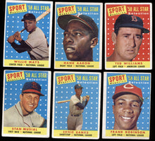 Load image into Gallery viewer, 1958 Topps Baseball Low-Grade Complete Set Group Break #7 (LIMIT 15)