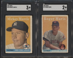 1958 Topps Baseball Low- to Mid-Grade Complete Set Group Break #11 (LIMIT 15)