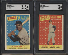 Load image into Gallery viewer, 1958 Topps Baseball Low- to Mid-Grade Complete Set Group Break #11 (LIMIT 15)