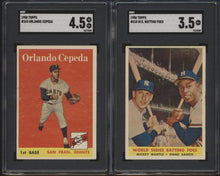Load image into Gallery viewer, 1958 Topps Baseball Low- to Mid-Grade Complete Set Group Break #11 (LIMIT 15)