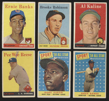Load image into Gallery viewer, 1958 Topps Baseball Low- to Mid-Grade Complete Set Group Break #11 (LIMIT 15)