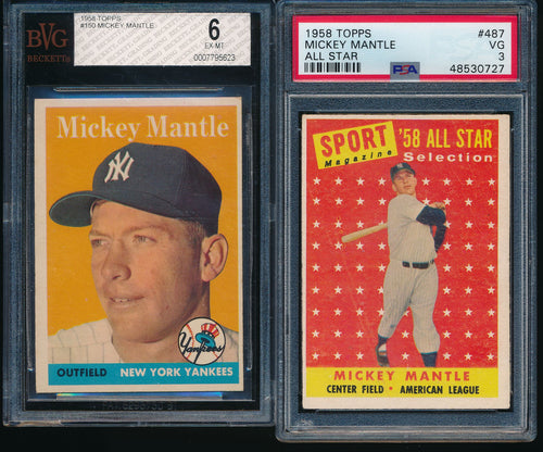 1958 Topps Baseball Complete Set Group Break #6