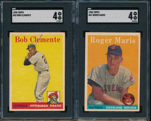 1958 Topps Baseball Complete Set Group Break #6