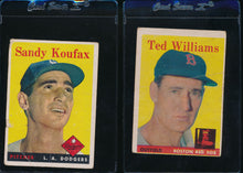 Load image into Gallery viewer, 1958 Topps Baseball Complete Set Group Break #6