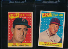 Load image into Gallery viewer, 1958 Topps Baseball Complete Set Group Break #6