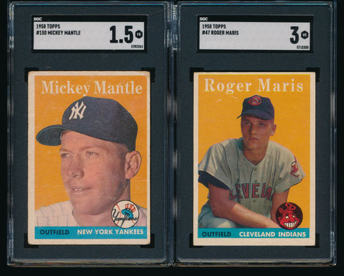 1958 Topps Baseball Complete Set Group Break #4