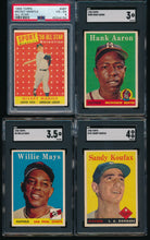 Load image into Gallery viewer, 1958 Topps Baseball Complete Set Group Break #4