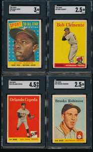 1958 Topps Baseball Complete Set Group Break #4