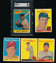 Load image into Gallery viewer, 1958 Topps Baseball Complete Set Group Break #4