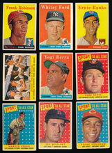 Load image into Gallery viewer, 1958 Topps Baseball Complete Set Group Break #4
