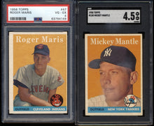 Load image into Gallery viewer, 1958 Topps Baseball Low- to Mid-Grade Complete Set Group Break #9 (LIMIT 10)