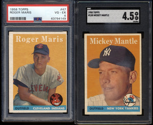 1958 Topps Baseball Low- to Mid-Grade Complete Set Group Break #9 (LIMIT 10)