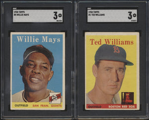 1958 Topps Baseball Low- to Mid-Grade Complete Set Group Break #9 (LIMIT 10)