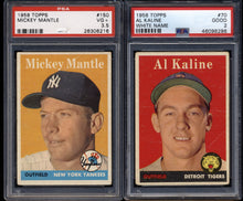 Load image into Gallery viewer, 1958 Topps Baseball Low- to Mid-Grade Complete Set Group Break #8 (LIMIT 15)