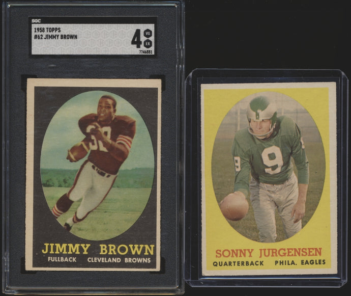 1958 Topps Football Complete Set Group Break #2 (LIMIT 10)