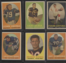 Load image into Gallery viewer, 1958 Topps Football Complete Set Group Break #2 (LIMIT 10)