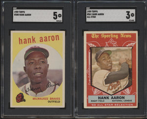 1959 Topps Baseball Low- to Mid-Grade Complete Set Group Break #11 (Limit 15)
