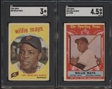 Load image into Gallery viewer, 1959 Topps Baseball Low- to Mid-Grade Complete Set Group Break #11 (Limit 15)