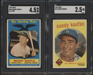 1959 Topps Baseball Low- to Mid-Grade Complete Set Group Break #11 (Limit 15)