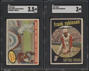 1959 Topps Baseball Low- to Mid-Grade Complete Set Group Break #11 (Limit 15)