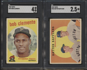 1959 Topps Baseball Low- to Mid-Grade Complete Set Group Break #11 (Limit 15)