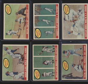 1959 Topps Baseball Low- to Mid-Grade Complete Set Group Break #11 (Limit 15)