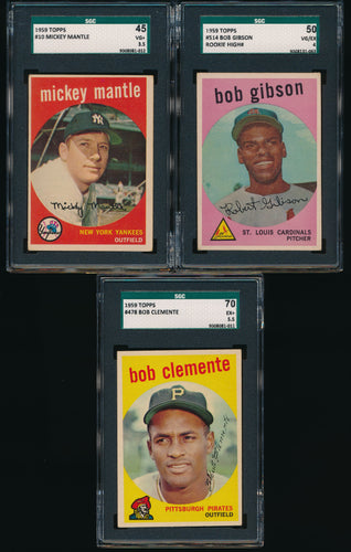 1959 Topps Baseball Complete Set Group Break #6