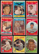 Load image into Gallery viewer, 1959 Topps Baseball Complete Set Group Break #6