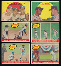 Load image into Gallery viewer, 1959 Topps Baseball Complete Set Group Break #6