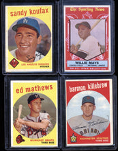 Load image into Gallery viewer, 1959 Topps Baseball Complete Set Group Break #7 (LIMIT 10)