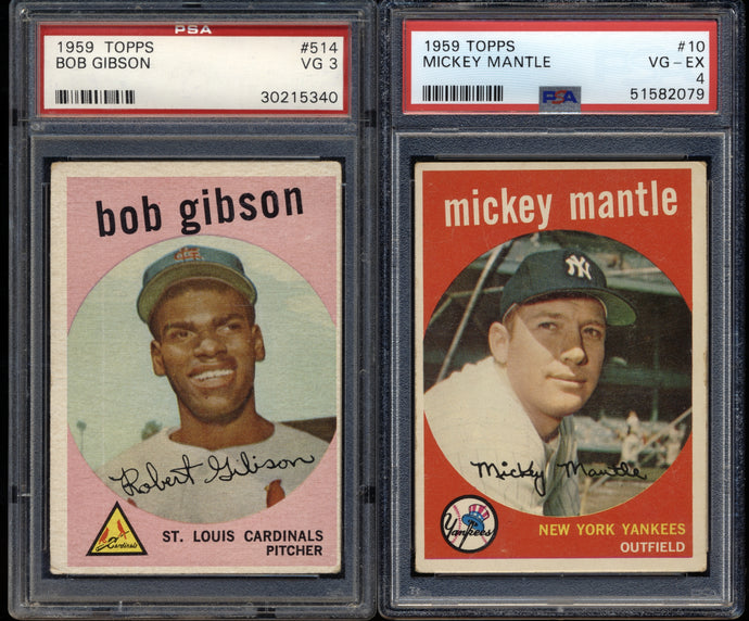 1959 Topps Baseball Low- to Mid-Grade Complete Set Group Break #8 (LIMIT 10)