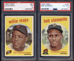 1959 Topps Baseball Low- to Mid-Grade Complete Set Group Break #8 (LIMIT 10)