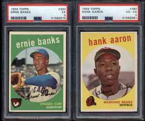 1959 Topps Baseball Low- to Mid-Grade Complete Set Group Break #8 (LIMIT 10)