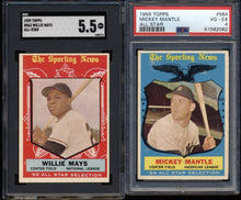 Load image into Gallery viewer, 1959 Topps Baseball Low- to Mid-Grade Complete Set Group Break #8 (LIMIT 10)