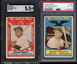 1959 Topps Baseball Low- to Mid-Grade Complete Set Group Break #8 (LIMIT 10)