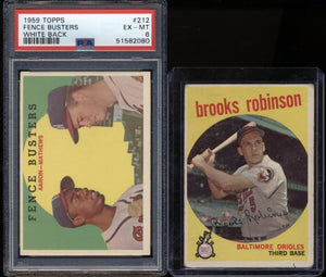 1959 Topps Baseball Low- to Mid-Grade Complete Set Group Break #8 (LIMIT 10)