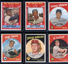 Load image into Gallery viewer, 1959 Topps Baseball Low- to Mid-Grade Complete Set Group Break #8 (LIMIT 10)
