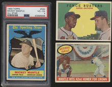 Load image into Gallery viewer, 1959 Topps Baseball Low- to Mid-Grade Complete Set Group Break #9 (LIMIT 15)