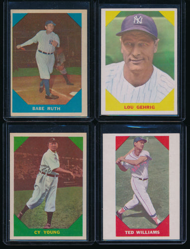 1960 Fleer Baseball Complete Set Group Break #1 (Limit 8)